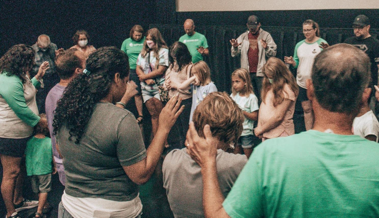 Worship at Second Mile Church